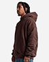 Shaka Wear SHDLP Men's Garment-Dyed Double Layer Reversible Hooded Sweatshirt
