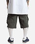 Shaka Wear SHFCS Men's Fleece Cargo Shorts