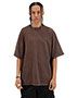 Shaka Wear SHGDN  Men's Garment Dyed Designer T-Shirt