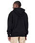 Shaka Wear SHGDZ  Men's Garment Dye Double-Zip Hooded Sweatshirt