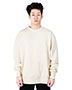 Shaka Wear SHGFC  Men's Los Angeles Garment Dyed Crewneck