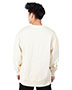 Shaka Wear SHGFC  Men's Los Angeles Garment Dyed Crewneck