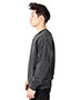Shaka Wear SHGFC Men's Los Angeles Garment Dyed Crewneck