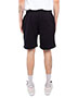 Shaka Wear SHGFS  Men's Garment Dye Fleece Shorts