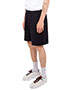 Shaka Wear SHGFS  Men's Garment Dye Fleece Shorts