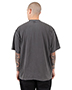 Shaka Wear SHGRS  Men's Garment Dyed Reverse T-Shirt