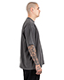 Shaka Wear SHGRS  Men's Garment Dyed Reverse T-Shirt