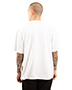 Shaka Wear SHGRS  Men's Garment Dyed Reverse T-Shirt