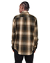 Shaka Wear SHHFS  Men's Plaid Flannel Overshirt