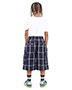 Shaka Wear SHKP  Youth Plaid Shorts