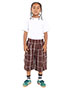 Shaka Wear SHKP  Youth Plaid Shorts