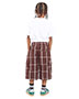 Shaka Wear SHKP  Youth Plaid Shorts