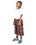 Shaka Wear SHKP  Youth Plaid Shorts