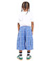 Shaka Wear SHKP  Youth Plaid Shorts