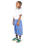 Shaka Wear SHKP  Youth Plaid Shorts