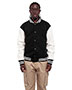 Shaka Wear SHLLJ  Men's Letterman Jacket