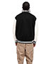 Shaka Wear SHLLJ  Men's Letterman Jacket