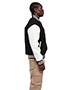 Shaka Wear SHLLJ  Men's Letterman Jacket