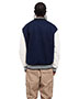 Shaka Wear SHLLJ  Men's Letterman Jacket