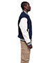 Shaka Wear SHLLJ  Men's Letterman Jacket