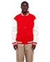 Shaka Wear SHLLJ  Men's Letterman Jacket