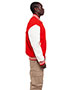 Shaka Wear SHLLJ  Men's Letterman Jacket