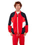 Shaka Wear SHNTJ  Men's Nylon Track Jacket