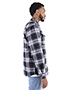 Shaka Wear SHPFJ  Men's Plaid Flannel Jacket