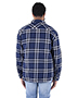 Shaka Wear SHPFJ  Men's Plaid Flannel Jacket