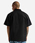 Shaka Wear SHQZWS Men's Work Heavyweight Quarter-Zip Short Sleeve Shirt
