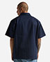 Shaka Wear SHQZWS Men's Work Heavyweight Quarter-Zip Short Sleeve Shirt