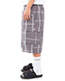 Shaka Wear SHSP  Unisex Plaid Shorts