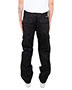 Shaka Wear SHSPCP  Men's Twill Cargo Pants