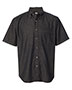 Sierra Pacific 0211 Men Short Sleeve Denim Shirt
