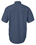 Sierra Pacific 0211 Men Short Sleeve Denim Shirt