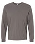 SoftShirts 420 Men Organic Long Sleeve T-Shirt