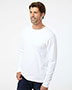 SoftShirts 420 Men Organic Long Sleeve T-Shirt