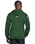 Sport-Tek® F246 Men Tech Fleece Colorblock Hooded Sweatshirt