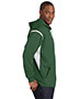 Sport-Tek® F246 Men Tech Fleece Colorblock Hooded Sweatshirt