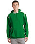 Sport-Tek® F264 Men Pullover Hooded Sweatshirt With Contrast Color