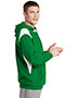 Sport-Tek® F264 Men Pullover Hooded Sweatshirt With Contrast Color
