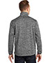 Sport-Tek JST30 Men PosiCharge Electric Heather Soft Shell