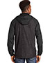 Sport-Tek JST40 Men Raglan Hooded Wind Jacket