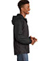 Sport-Tek JST40 Men Raglan Hooded Wind Jacket