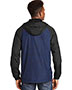Sport-Tek JST40 Men Raglan Hooded Wind Jacket