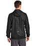 Sport-Tek JST53 Men Embossed Hooded Wind Jacket