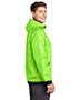 Sport-Tek JST53 Men Embossed Hooded Wind Jacket