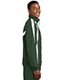 Sport-Tek JST60 Men Colorblock Raglan Jacket