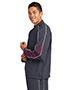 Sport-Tek JST64 Men Piped Colorblock 1/4-Zip Wind Shirt