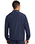 Sport-Tek JST64 Men Piped Colorblock 1/4-Zip Wind Shirt